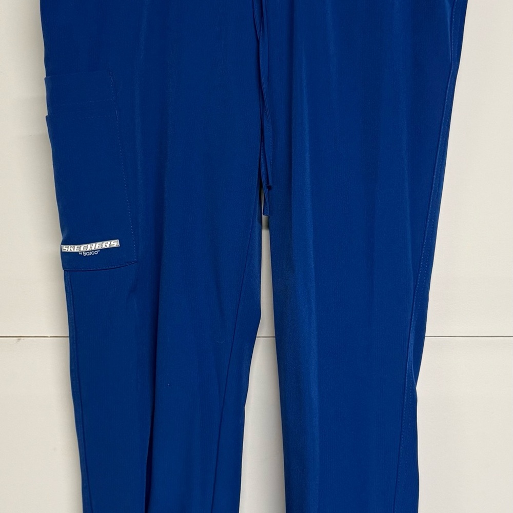 Skechers Women's Blue Jogger Scrub Pants